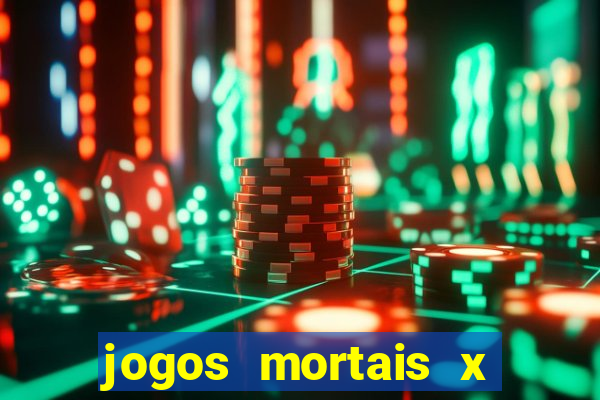jogos mortais x filme completo dublado